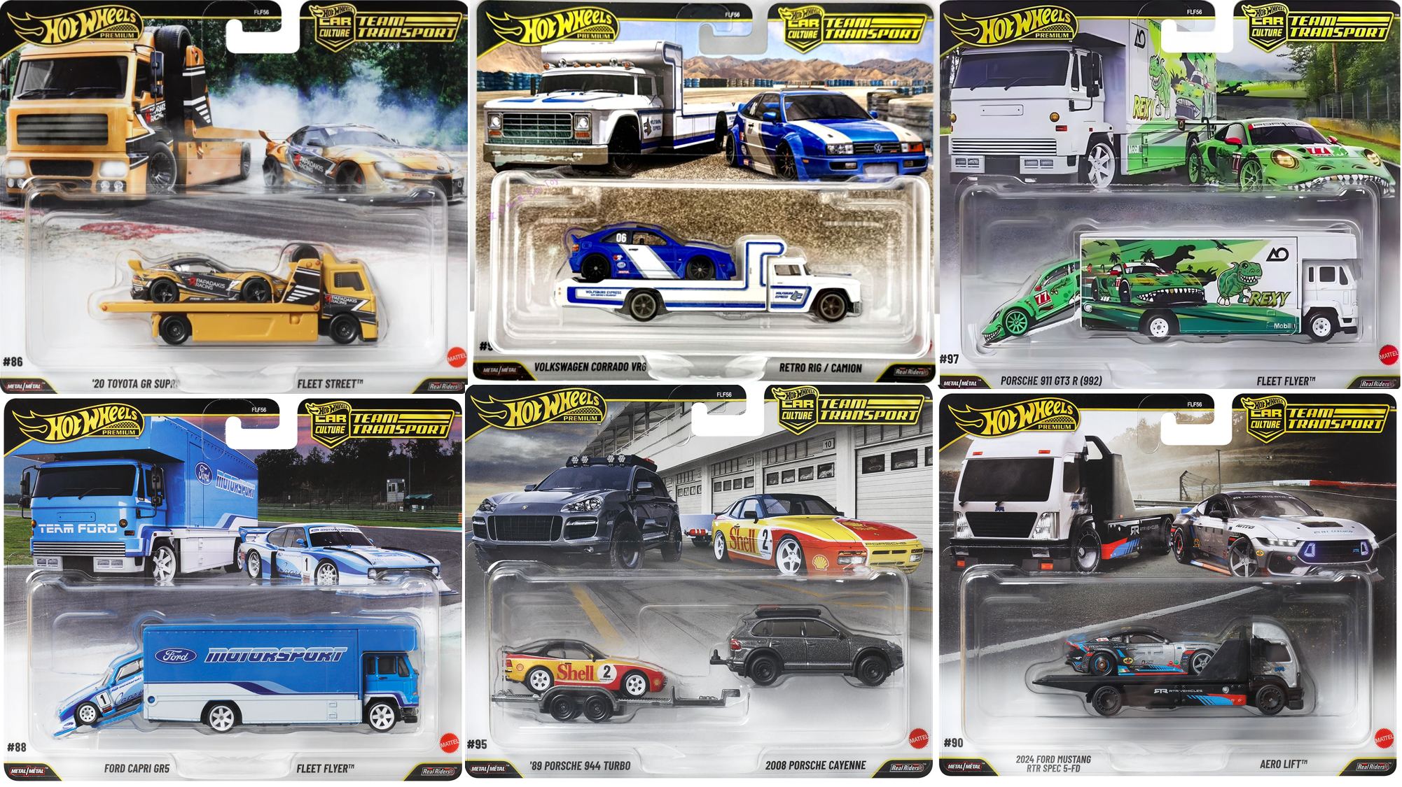 Collector Guide for Hot Wheels Team Transport Releases in 2026