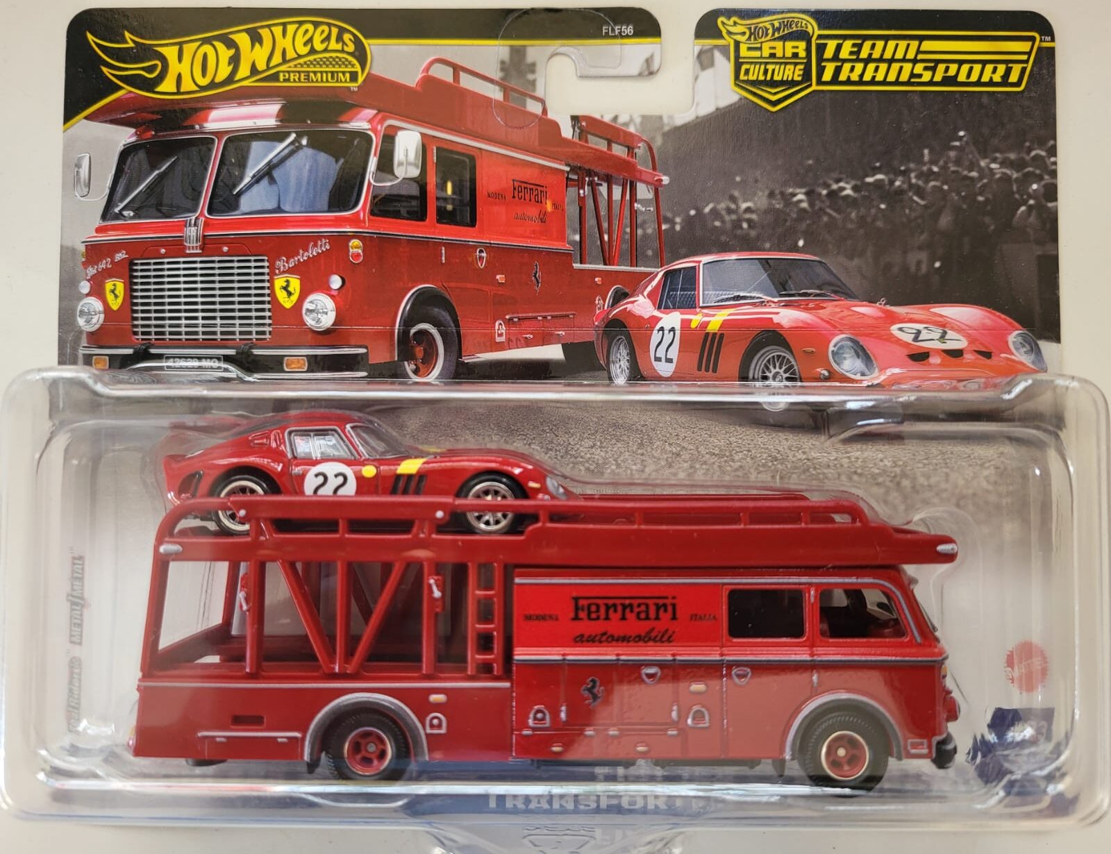 Hotwheels Team Transport #83: Ferrari 250 GTO & Fiat 642 RN2 Bartoletti