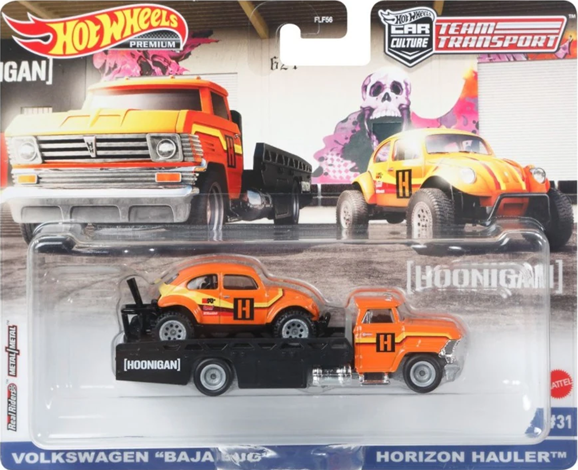 Hotwheels Team Transport #31: Volkswagen "Baja Bug" & Horizon Hauler
