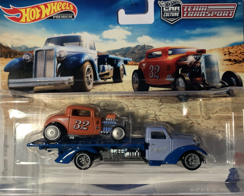 Hotwheels Team Transport #32: '32 Ford & Speed Waze