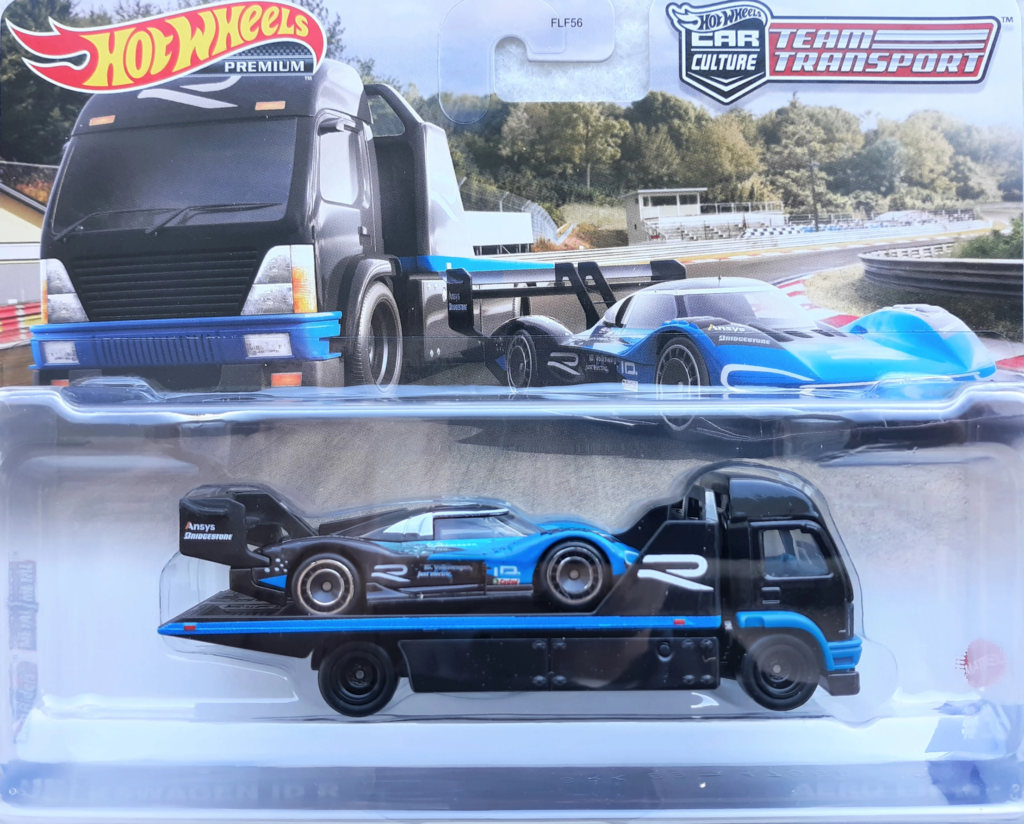 Hotwheels Team Transport #35: Volkswagen ID R & Aero Lift