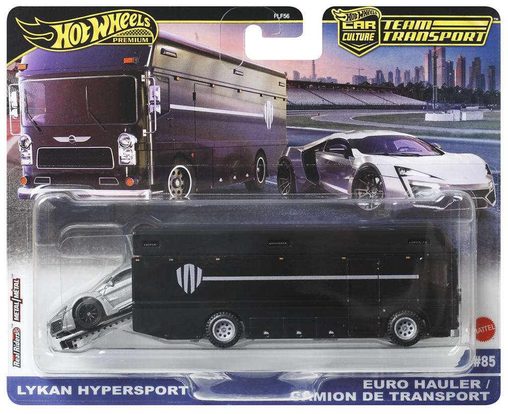 Hotwheels Team Transport #85: W Motors Lykan Hypersport & Euro Hauler