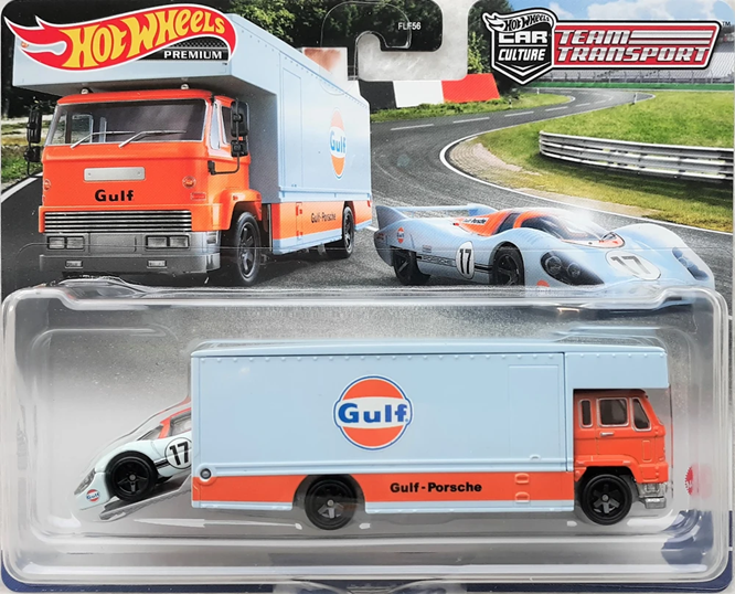 Hot Wheels Team Transport #41: Porsche 917 LH & Fleet Flyer