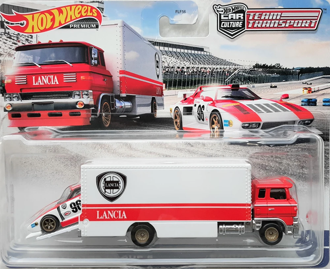 Hot Wheels Team Transport #42: Lancia Stratos Group 5 & Sakura Sprinter
