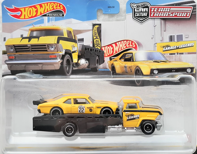 Walmart Legends Tour Exclusive: Custom '70 Chevy Nova & Horizon Hauler