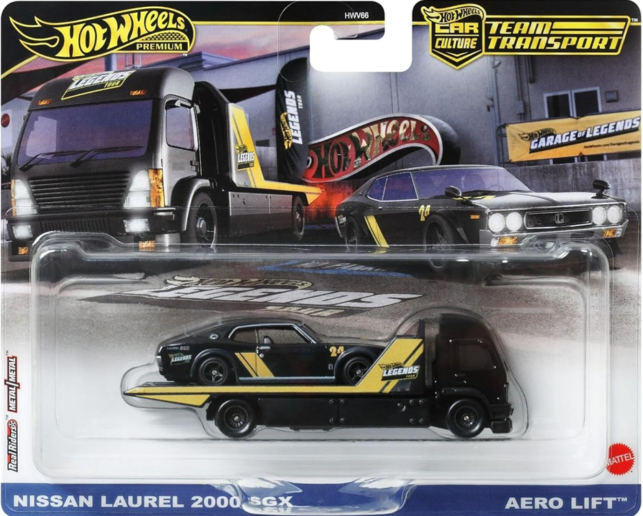 Walmart Legends Tour Exclusive: Nissan Laurel 2000 SGX & Aero Lift
